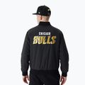 Kurtka męska New Era NBA Script BP Bomber Chicago Bulls black 2