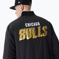Kurtka męska New Era NBA Script BP Bomber Chicago Bulls black 4