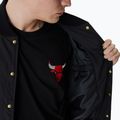 Kurtka męska New Era NBA Script BP Bomber Chicago Bulls black 7