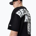 Koszulka męska New Era NBA Large Graphic BP OS Tee Brooklyn Nets black 5