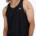 Koszulka do biegania męska New Balance Sport Essentials Singlet black 4