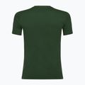 Koszulka męska New Balance Stacked Logo night watch green 2