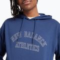 Bluza męska New Balance Graphic Hoodie navy 5
