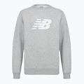 Bluza męska New Balance Sport Core Brushed Crew reflection/white/light arctic grey