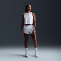 Koszulka do biegania damska Nike AeroSwift Dri-Fit ADV Cropped Tank Top off white/black 6