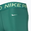 Legginsy treningowe damskie Nike Pro Dri-FIT Mid-Rise 7/8 Graphic bicoastal/vapour green/white 4