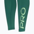 Legginsy treningowe damskie Nike Pro Dri-FIT Mid-Rise 7/8 Graphic bicoastal/vapour green/white 5