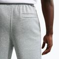 Spodnie męskie Nike Club French Terry Joggers dark grey heather/light smoke grey/white 6