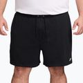 Spodenki męskie Nike Club French Terry Flow black/black/white 4