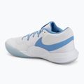 Buty do siatkówki Nike Hyperquick white/valor blue 3
