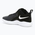 Buty do siatkówki Nike React Hyperset 2 black/black/white 3