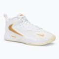 Buty do siatkówki Nike React Hyperset 2 white/white/metallic gold