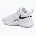 Buty do siatkówki Nike React Hyperset 2 white/white/black 3