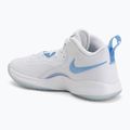 Buty do siatkówki Nike React Hyperset 2 white/white/valor blue 3