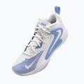 Buty do siatkówki Nike React Hyperset 2 white/white/valor blue 8