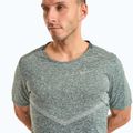 Koszulka do biegania męska Nike Dri-Fit Rise 365 vintage green/heather 3