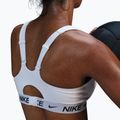 Biustonosz treningowy Nike Indy High Support white/stone mauve/black 6