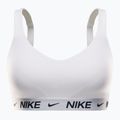 Biustonosz treningowy Nike Indy High Support white/stone mauve/black 7
