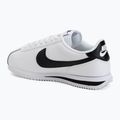 Buty damskie Nike Cortez Leather white/black 3