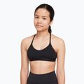 Biustonosz dziewczęcy Nike Indy black/black