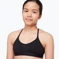 Biustonosz dziewczęcy Nike Indy black/black 4