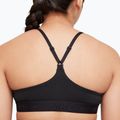 Biustonosz dziewczęcy Nike Indy black/black 5