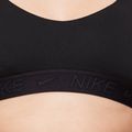 Biustonosz dziewczęcy Nike Indy black/black 6