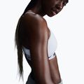Biustonosz treningowy Nike Dri-Fit Indy Light Support white/black 4