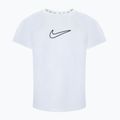 Koszulka dziecięca Nike One Dri-Fit white/black