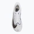 Buty do biegania męskie Nike Zoom Fly 6 white/smoke grey/metallic silver/black 5