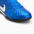 Buty piłkarskie dziecięce Nike Tiempo Legend 10 Academy TF soar/white 7