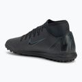 Buty piłkarskie męskie Nike Mercurial Superfly 10 Club TF black/deep jungle/black 3