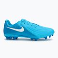 Buty piłkarskie męskie Nike Phantom GX 2 Academy AG blue fury/white 2