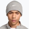 Czapka zimowa Nike Peak Swoosh Beanie dark grey heather/white 5