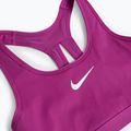 Biustonosz treningowy Nike Swoosh High Support hot fuchsia/white 3