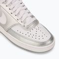 Buty damskie Nike Court Vision Mid grey/silver/white 7