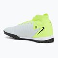 Buty piłkarskie męskie Nike Phantom Luna II Academy TF metallic silver/volt/black 3