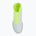 Buty piłkarskie męskie Nike Phantom Luna II Academy TF metallic silver/volt/black 5