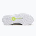 Buty piłkarskie dziecięce Nike Tiempo Legend 10 Academy TF metallic silver/volt/black 4