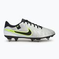 Buty piłkarskie męskie Nike Tiempo Legend 10 Academy SG-Pro silver/volt/black 2