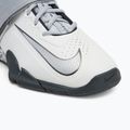 Buty do podnoszenia ciężarów Nike Savaleos SE photon dust/metallic silver/anthracite 7