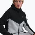 Bluza męska Nike Tech Windrunner Full Zip black/dark grey heather/black 5