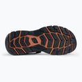 Sandały męskie SKECHERS Tresmen Ryer olive/black/orange 4