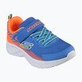 Buty dziecięce SKECHERS Microspec II Zovrix blue 8