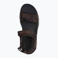 Sandały męskie SKECHERS Tresmen Ryer chocolate 11