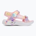 Sandały dziecięce SKECHERS Unicorn Dreams Majestic Bliss pink 2
