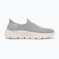 Buty damskie SKECHERS Go Walk Flex Sunset Rose gray/lavender 2