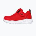 Buty dziecięce SKECHERS Nitro Sprint red/black 9