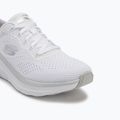 Buty damskie SKECHERS Arch Fit 2.0 Glow The Distance white/silver 7