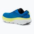 Buty do biegania męskie HOKA Bondi 8 electric cobalt/lettuce 3